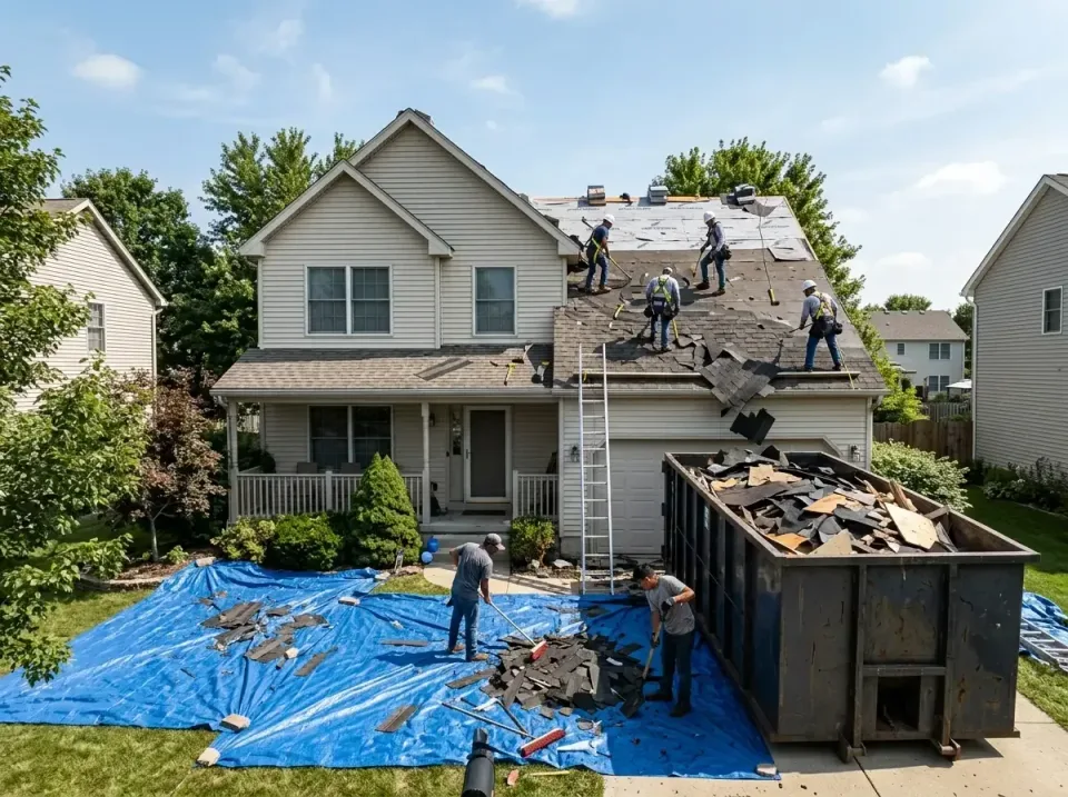 roof-replacement-debris-remova-004 — frequently asked questions, Cheapest Dumpster Rentals in Rising Sun-Lebanon, DE